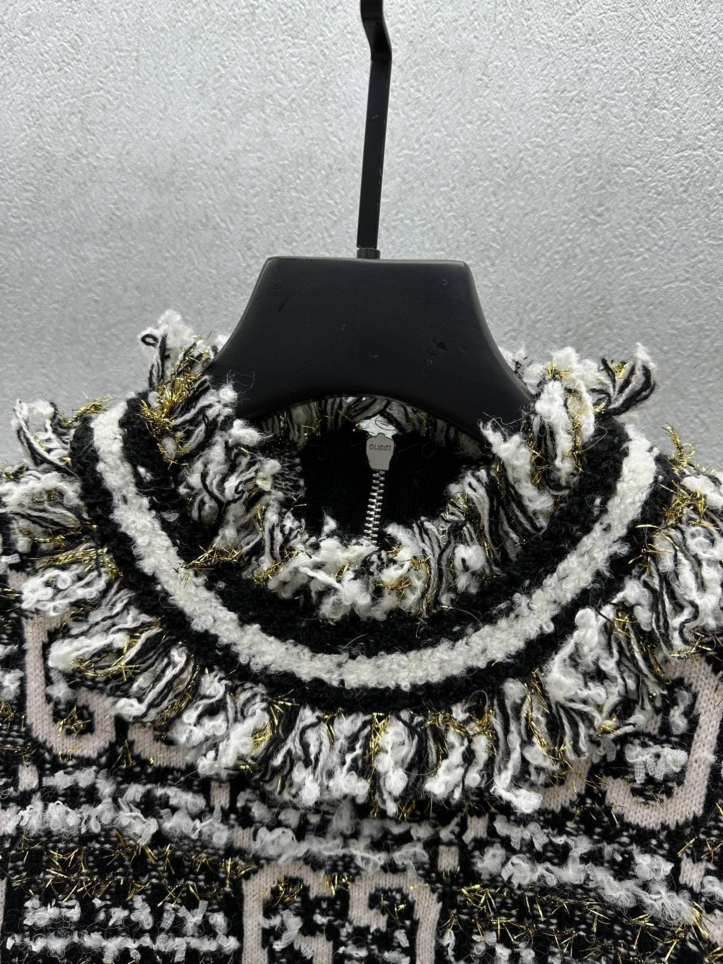 GU Wool Mohair  Dress Limited
