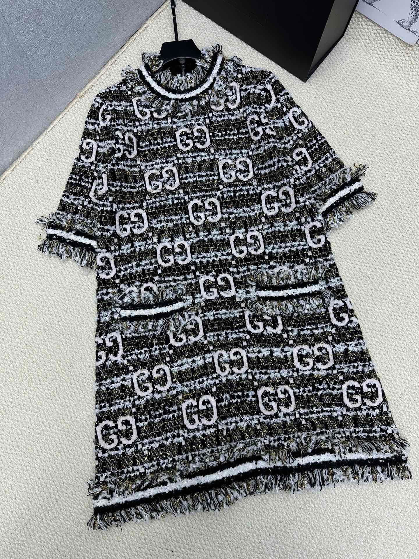 GU Wool Mohair  Dress Limited