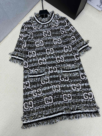 GU Wool Mohair  Dress Limited