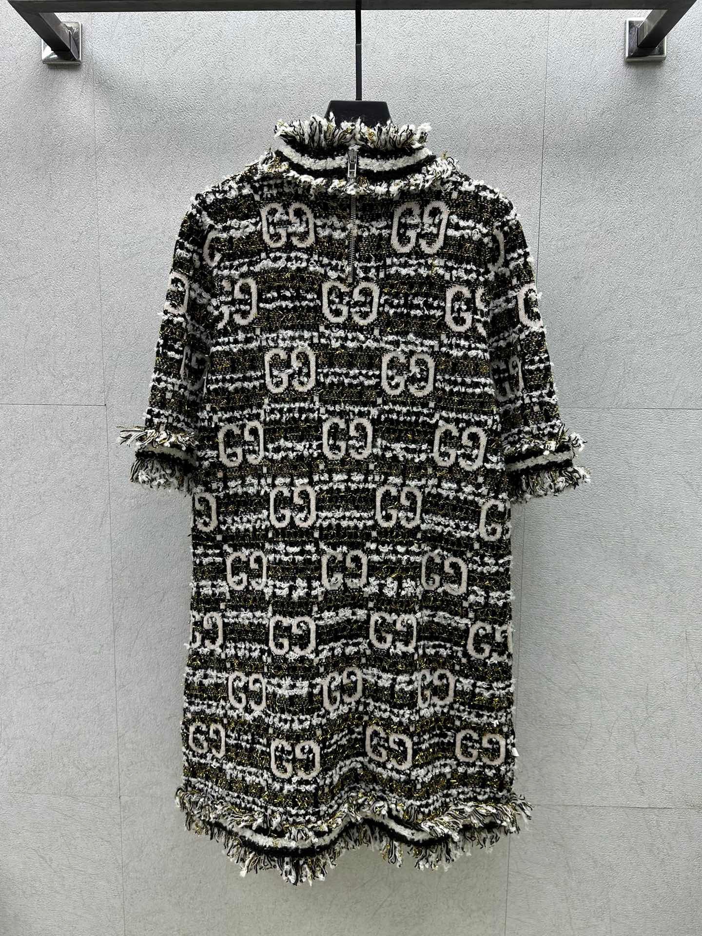 GU Wool Mohair  Dress Limited