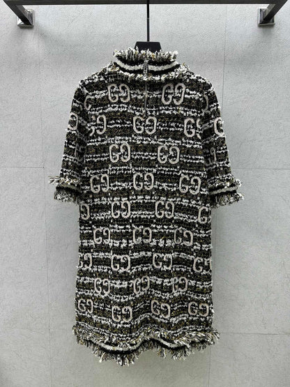 GU Wool Mohair  Dress Limited