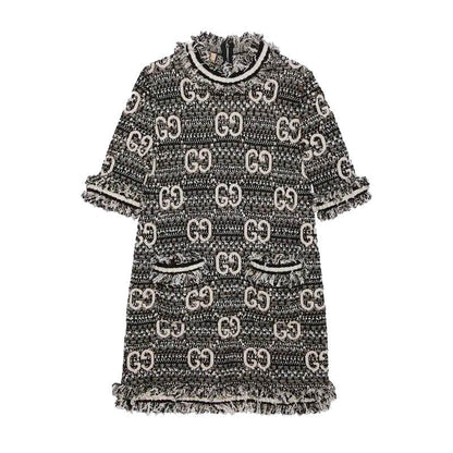 GU Wool Mohair  Dress Limited