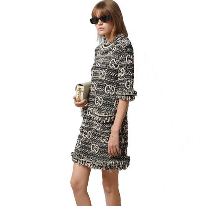 GU Wool Mohair  Dress Limited