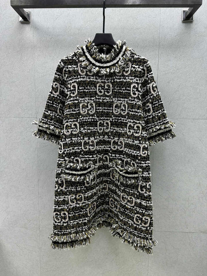 GU Wool Mohair  Dress Limited