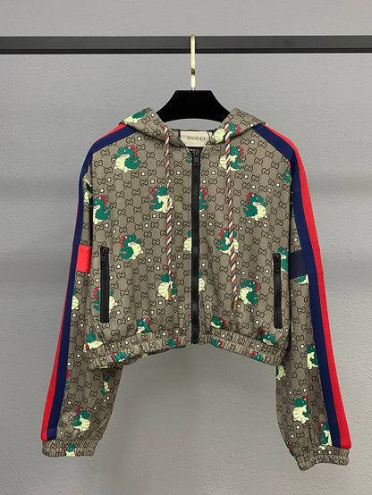 GU  Sport Suits  Woman Dragon print