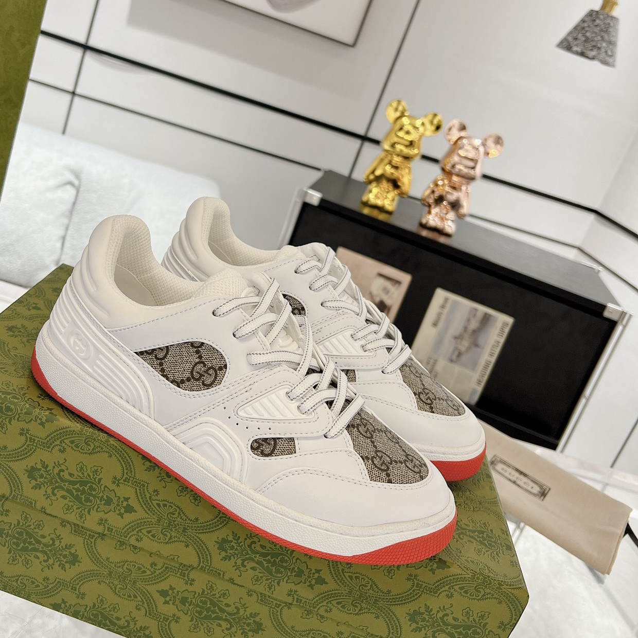GU  Sneakers 4 Color 's
