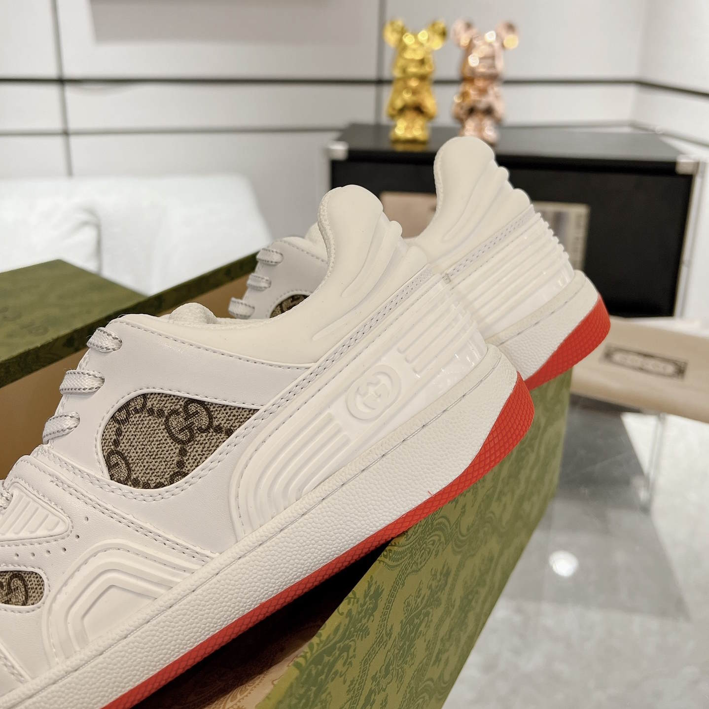 GU  Sneakers 4 Color 's