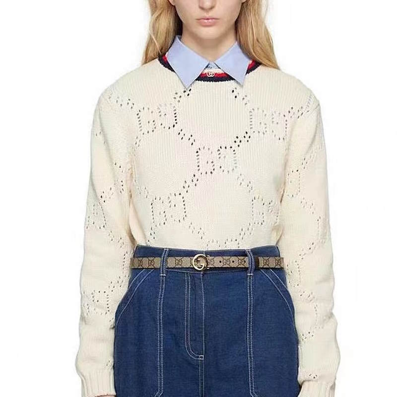 GU Sweater Woman knitted top