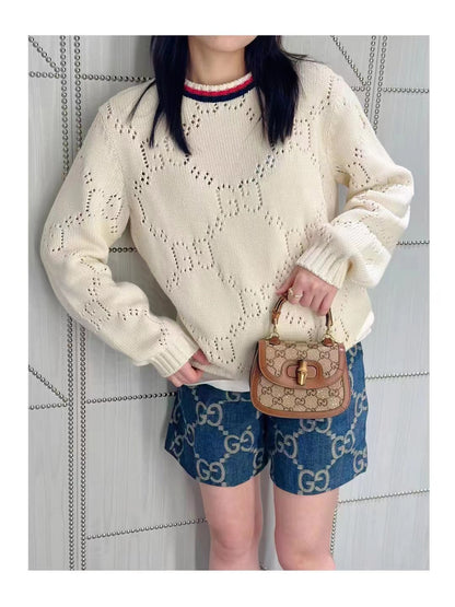 GU Sweater Woman knitted top