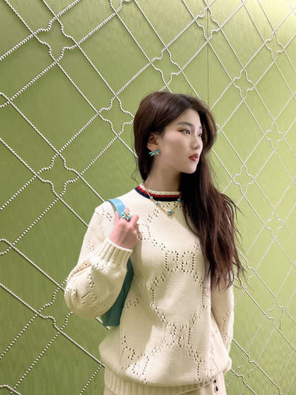 GU Sweater Woman knitted top