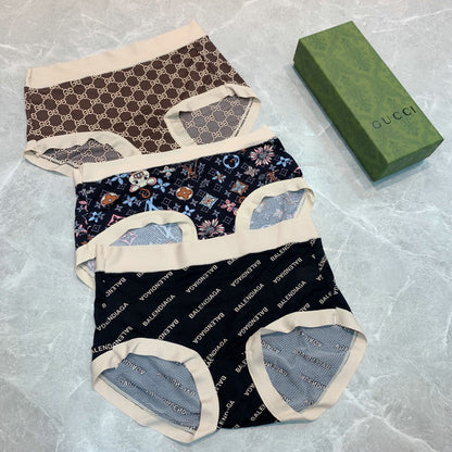 GU Underwear Woman 3 pcs Mix
