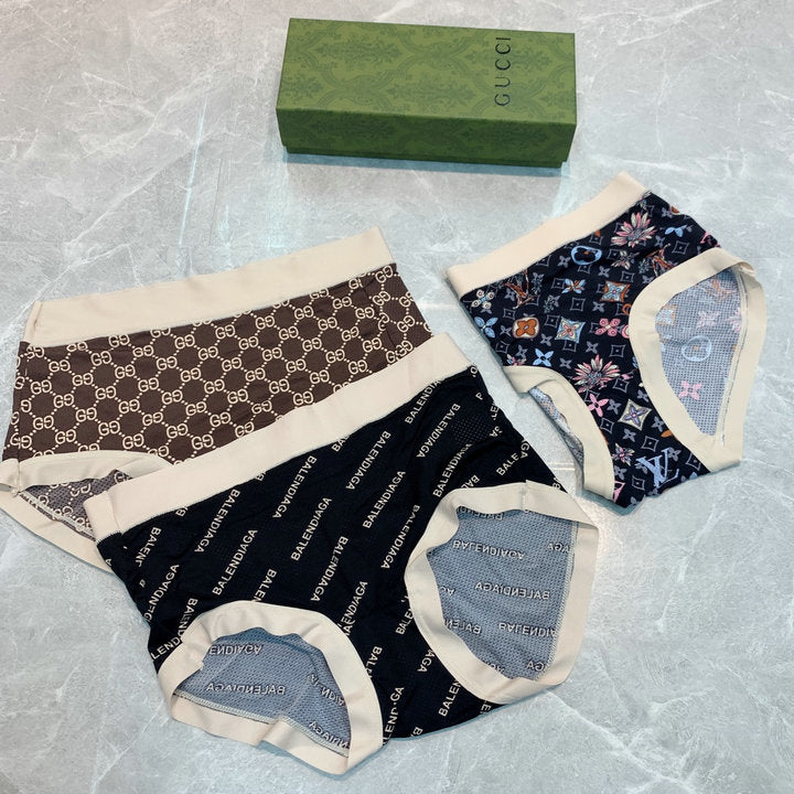 GU Underwear Woman 3 pcs Mix