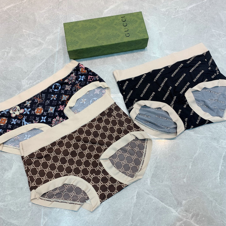 GU Underwear Woman 3 pcs Mix