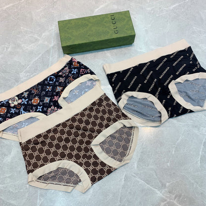 GU Underwear Woman 3 pcs Mix