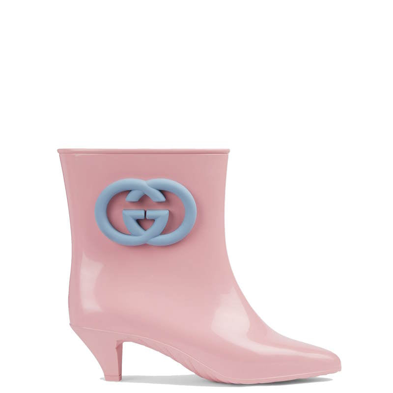 GU  Rubber  Boots  low  2 Color 's