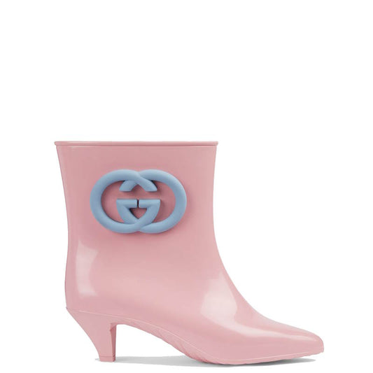 GU  Rubber  Boots  low  2 Color 's
