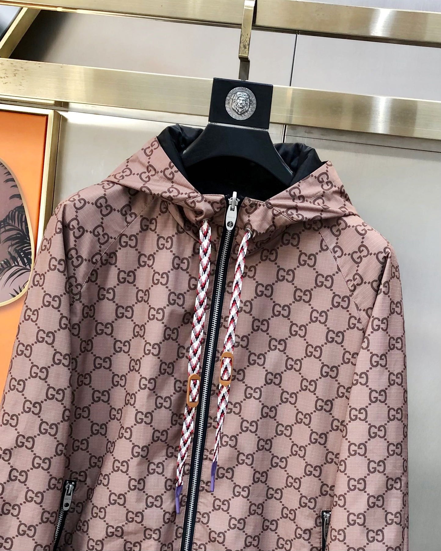 GU Jacket  Windbreaker Hooded GO