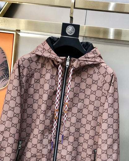 GU Jacket  Windbreaker Hooded GO