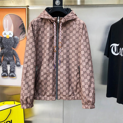GU Jacket  Windbreaker Hooded GO