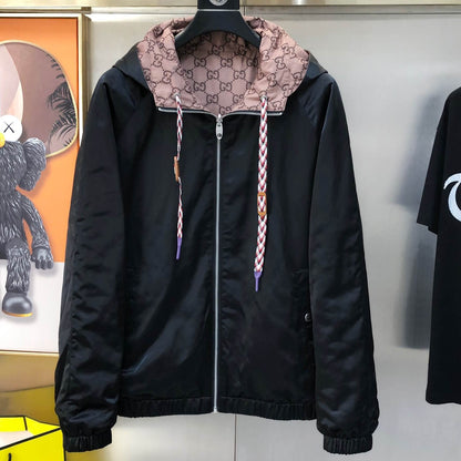 GU Jacket  Windbreaker Hooded GO