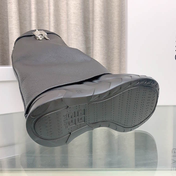 GIVENJY  Boots High Knees Shark 3 Color 's