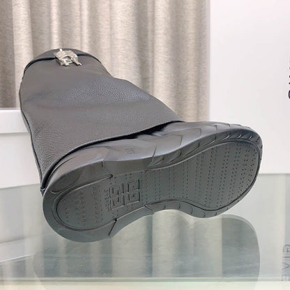 GIVENJY  Boots High Knees Shark 3 Color 's