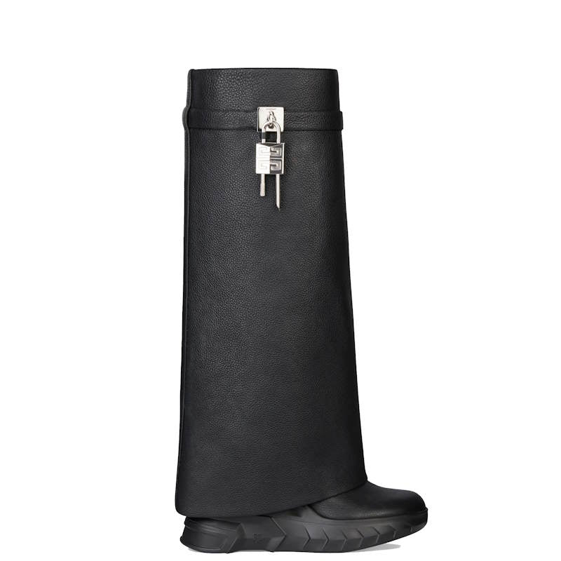 GIVENJY  Boots High Knees Shark 3 Color 's
