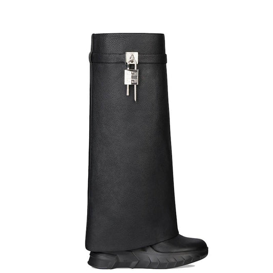 GIVENJY  Boots High Knees Shark 3 Color 's