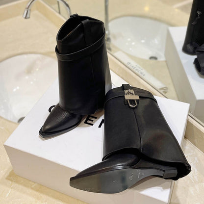 GIVENJY  Boots  Low 2 Color 's Shark 42