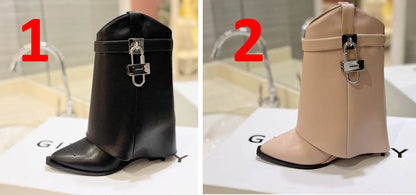 GIVENJY  Boots  Low 2 Color 's Shark 42