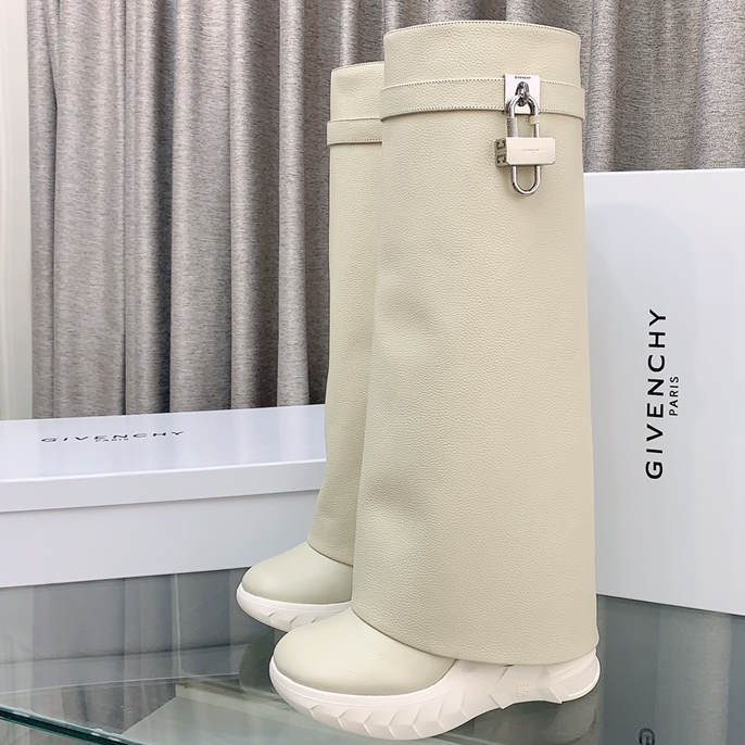GIVENJY  Boots High Knees Shark 3 Color 's