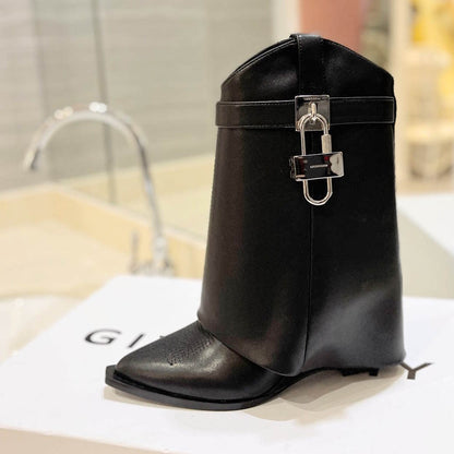 GIVENJY  Boots  Low 2 Color 's Shark 42