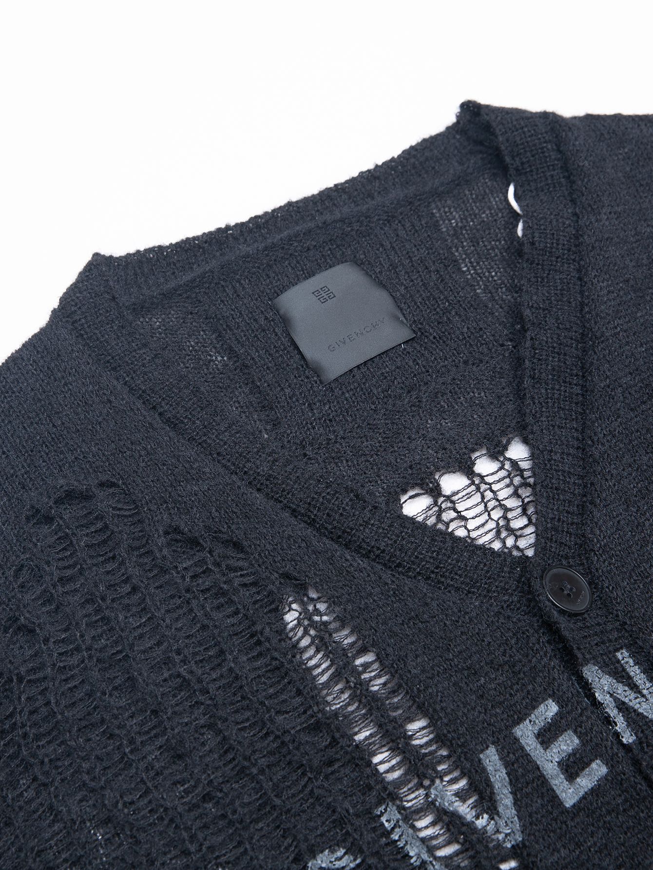 GIVENJY  MESH Sweater Sweatshirt