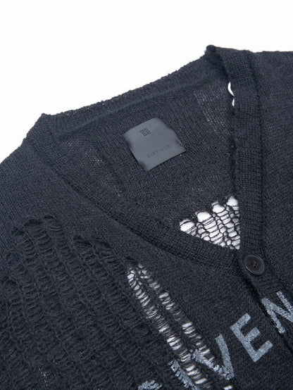 GIVENJY  MESH Sweater Sweatshirt