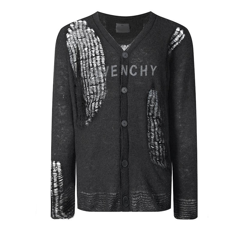 GIVENJY  MESH Sweater Sweatshirt