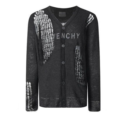 GIVENJY  MESH Sweater Sweatshirt
