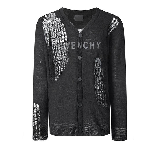 GIVENJY  MESH Sweater Sweatshirt