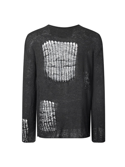 GIVENJY  MESH Sweater Sweatshirt