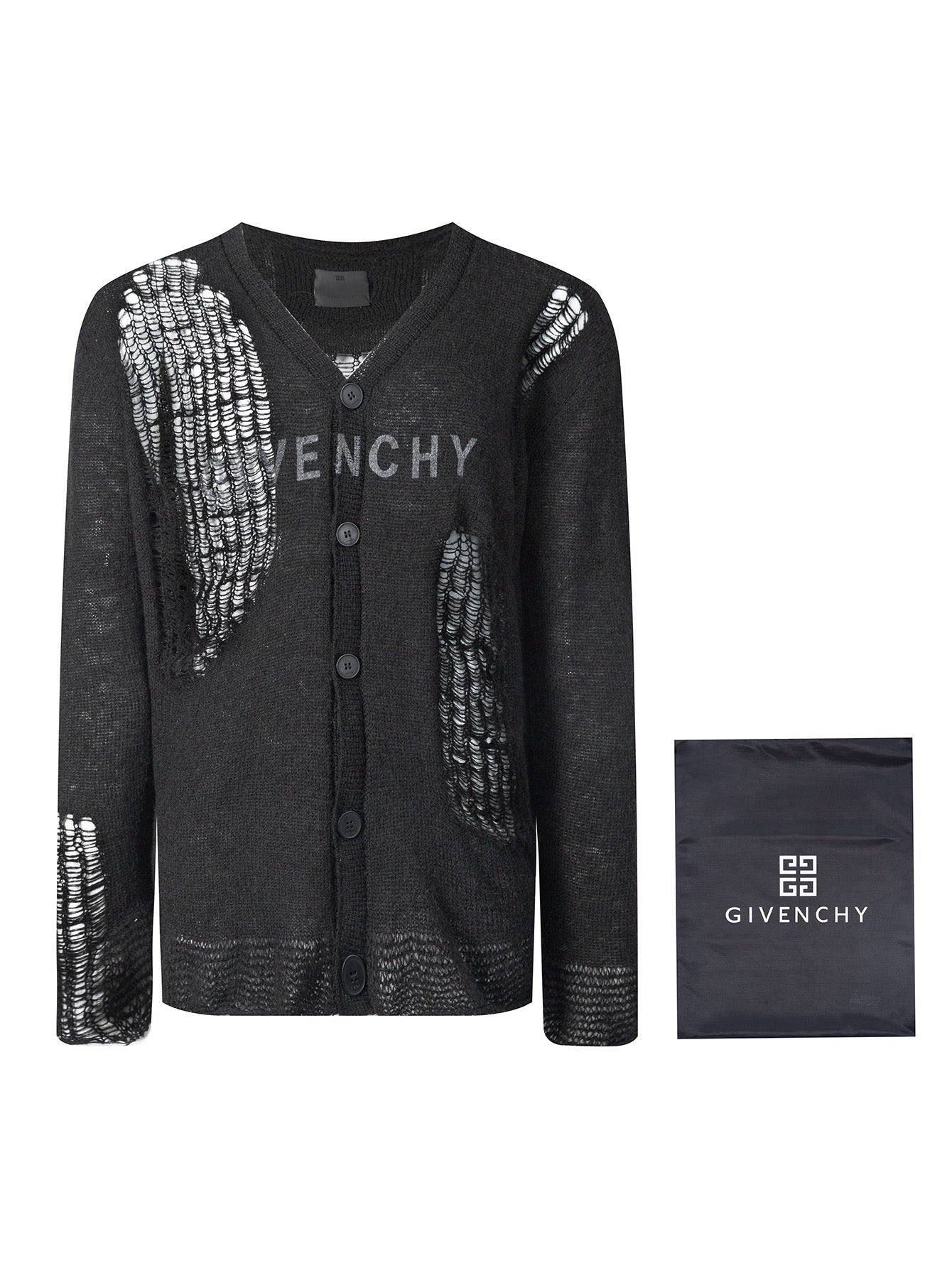 GIVENJY  MESH Sweater Sweatshirt
