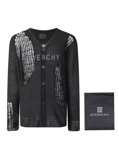 GIVENJY  MESH Sweater Sweatshirt