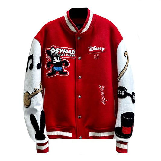 GIVENJY Jacket Baseball Varsity Bomber
