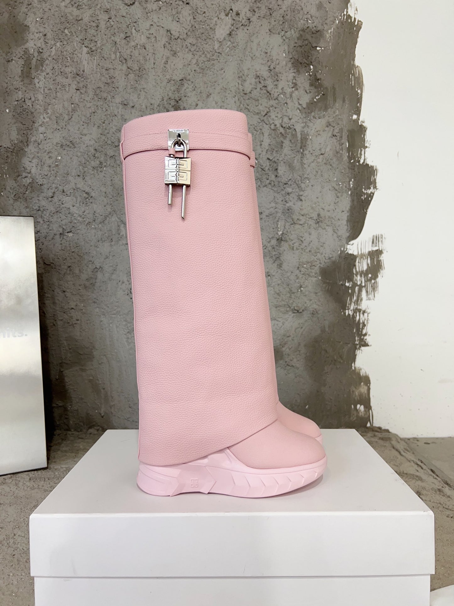 GIVENJY  Boots High Knees Shark 3 Color 's