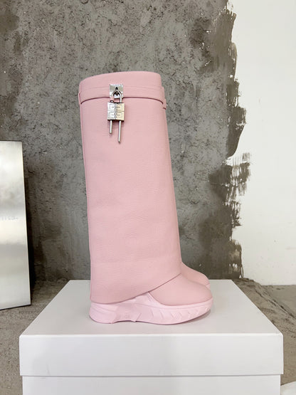 GIVENJY  Boots High Knees Shark 3 Color 's