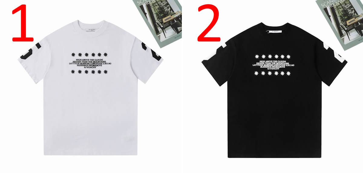 GIVENJY  T -shirt 2 Color 's