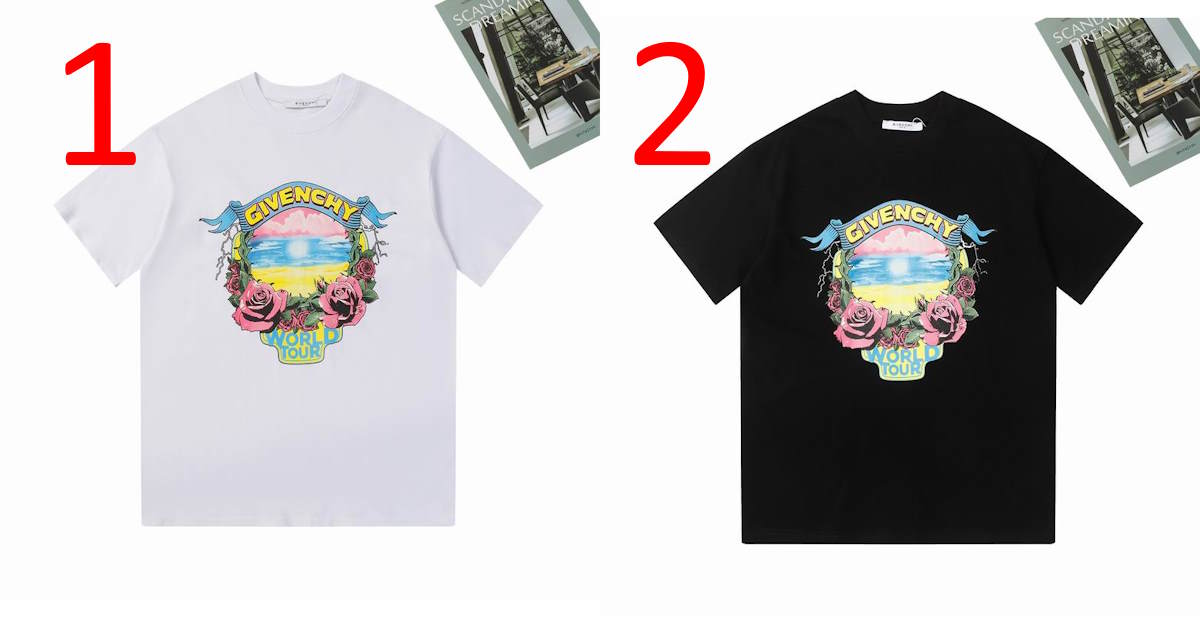 GIVENJY  T -shirt 2 Color 's