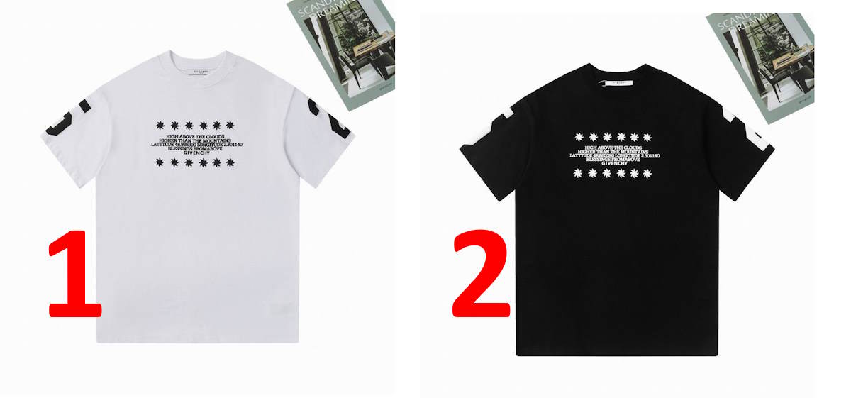GIVENJY T-shirt 2 Color 's