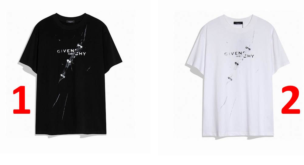 GIVENJY T - shirt  2 Color's