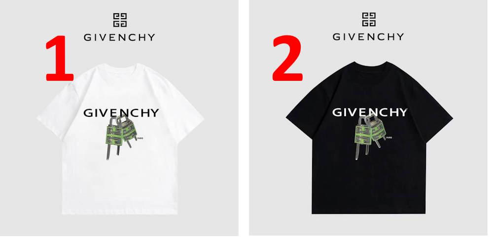 GIVENJY T - shirt Polo 2 Color 's