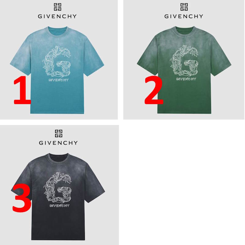 GIVENJY T - shirt Polo 3 Color 's
