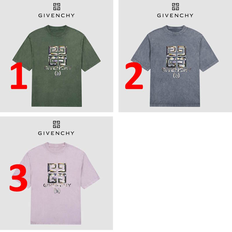 GIVENJY T - shirt Polo 3 Color 's